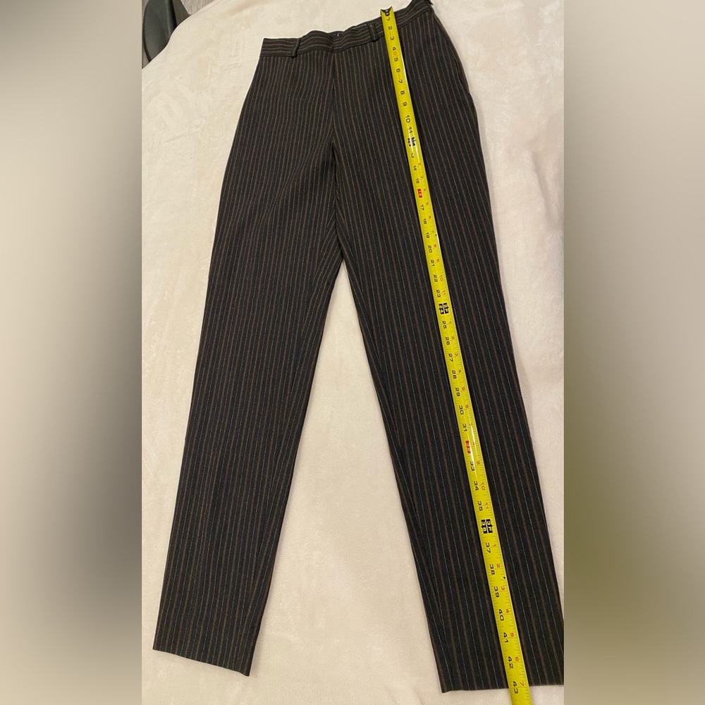 Les Copains wool strait pants size 6